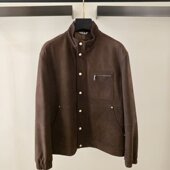 2025年秋冬季 新款 男士 实体发货CNC男装 真皮外套时尚 轻奢羊皮衣男