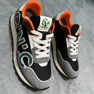 实体发货CNC男鞋冬季新款 男士系带百搭鞋子时尚品牌运动休闲鞋男