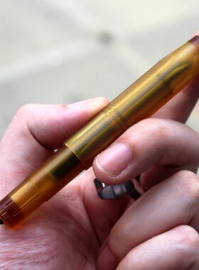 八角口袋笔 德国施密特墨囊胆吸墨器书写KAWECO改进款PEI钛钢笔