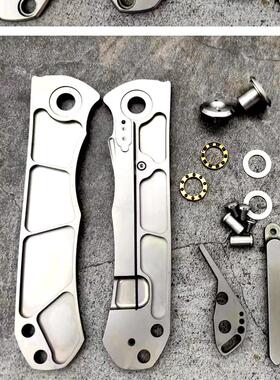 大酋长克里斯里夫Chris Reeve升级改装钛柄+奥地利N690多功能工具