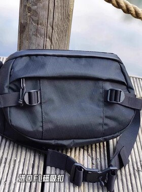 叶猴腰包斜挎包单肩包磁吸扣防水8L战术小包神秘农场XPAC面料