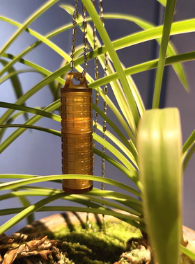 渣男旷野 PEI香水化妆水分装药盒瓶罐玻璃 纯钛合金COMBAT BEADS