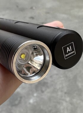 电闪 枪栓灯EDC日常AA笔灯14500锂电池手电筒朗明纳斯fellhoelter