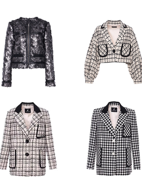 FLONAKED飘带西装外套合集