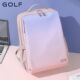 GOLF双肩包女士时尚 渐变轻便15.6寸电脑包大容量学生户外双肩包
