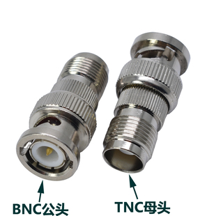 JK射频连接器 BNC公转TNC母转换头 TNC BNC TNC母头转Q9公转接头