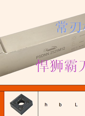 悍狮霸刀杆  数控刀杆 PSDNN2020K12 2525M12 3232P12 2525M15
