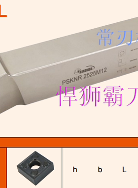 悍狮霸刀杆  数控刀杆PSKNR/L2020K12 PSKNR2525M12 PSKNR3232P12