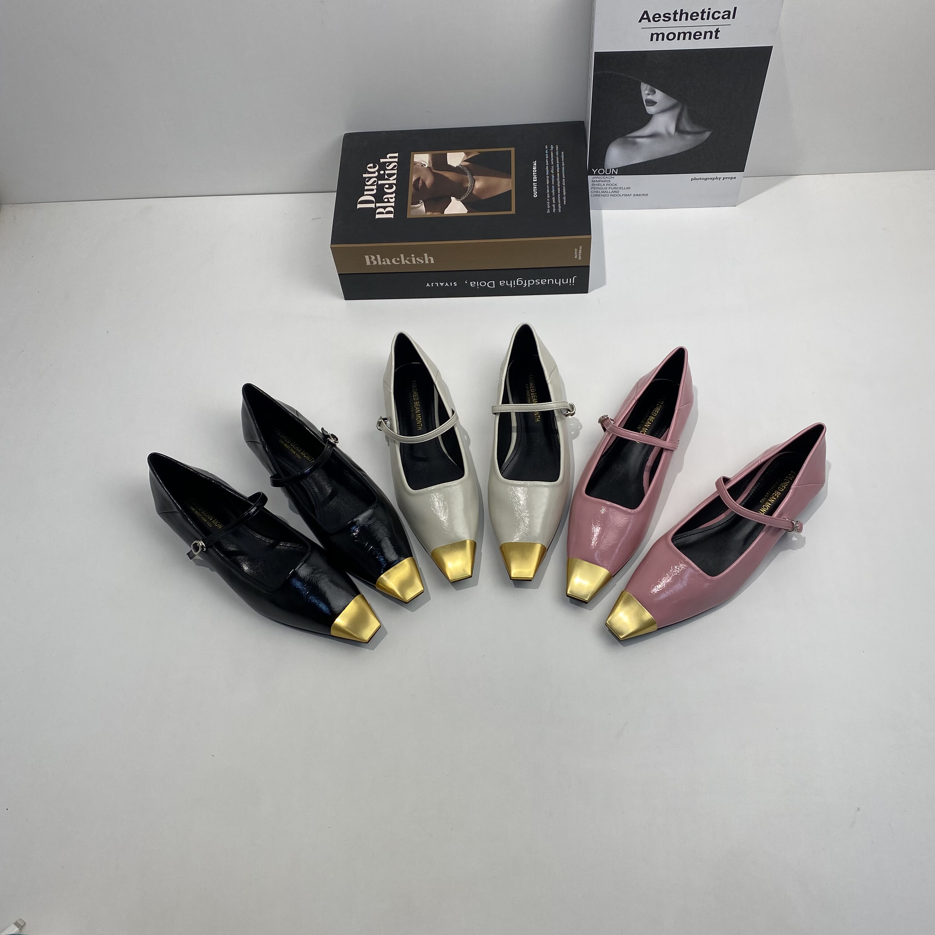 2026新款金属方头平底舒适单鞋女复古百搭一字扣浅口玛丽珍软底鞋,女鞋,玛丽珍鞋,淘宝优惠券,粉丝福利购,淘宝优惠卷