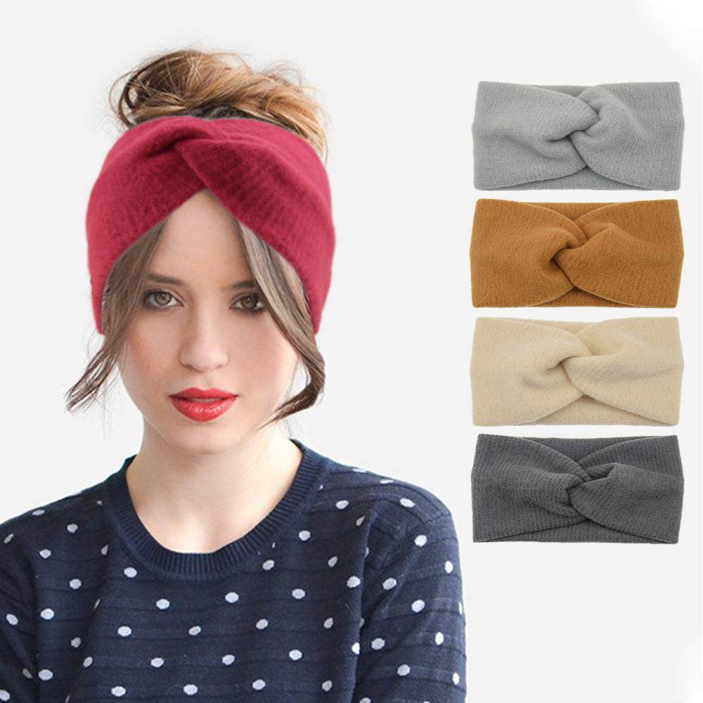 针织交叉发带运动毛绒头带欧美束发带瑜伽发饰洗脸宽边头套,服饰配件/皮带/帽子/围巾,帽子,淘宝优惠券,粉丝福利购,淘宝优惠卷