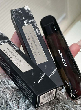 HERORANGE黑滢透镜面唇釉水光玻璃嘟嘟唇釉学生党伪素颜显白口红