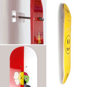 滑板装 饰亚克力固定器