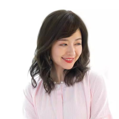 黛丽丝时尚全头套式自然仿真发