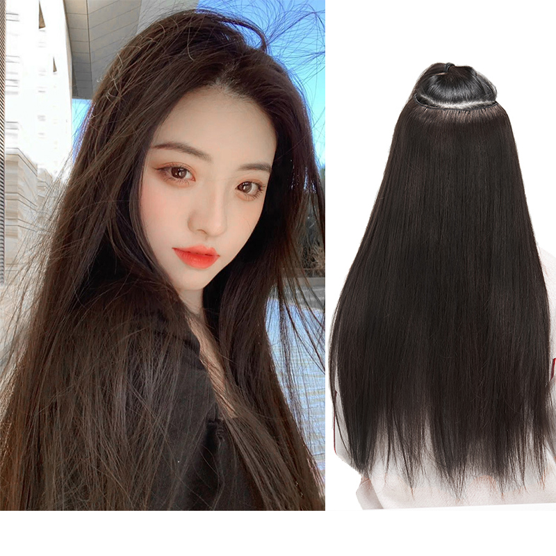 樱芝娜真人发丝V型发片厂家直销