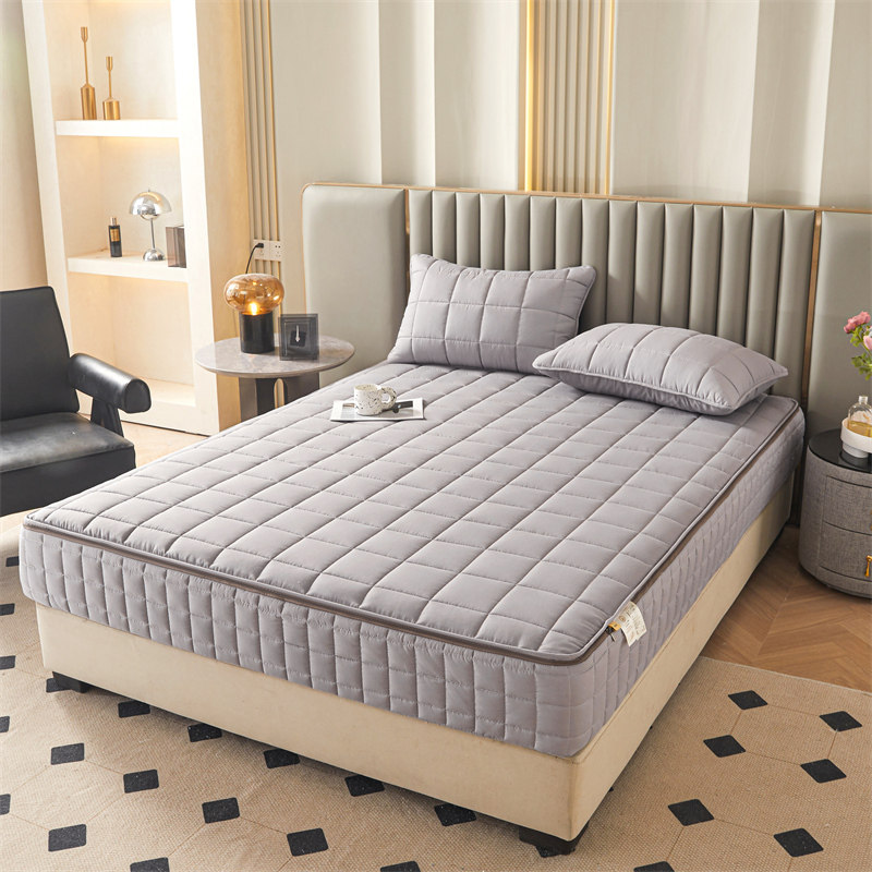 2025年新款五面全包拉链床笠罩席梦思床垫保护套床罩防水加厚防滑,床上用品,床笠,淘宝优惠券,粉丝福利购,淘宝优惠卷