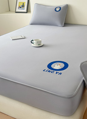 新款云感0压床笠单件高弹力高延展床垫保护套三件套四季通用