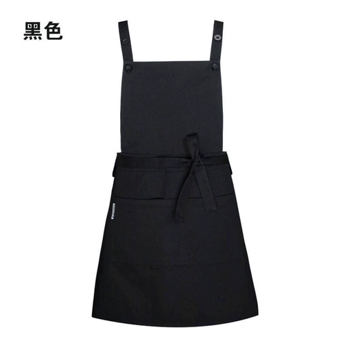 Подтяжки, модный фартук без рукавов, кофейный нагрудник подходит для мужчин и женщин, делается под заказ, с печатью вашего логотипа