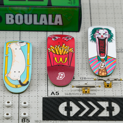 翻Team专业手指滑板BOULALA新款