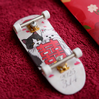 翻Team专业枫木手指滑板SB15系列