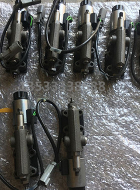 卡特330D E336DL 345D 349D2 374风扇泵电磁阀电控阀挖掘机原配件