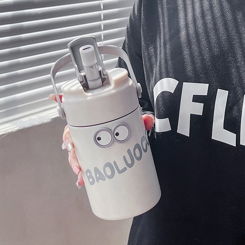 316不锈钢吸管保温杯大容量新款水杯女士高颜值便携防摔学生杯子,餐饮具,保冷/保温杯,淘宝优惠券,粉丝福利购,淘宝优惠卷