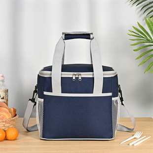 饭盒保温袋手提铝箔加厚保温冷藏袋饭盒袋便当包大容量带饭手提袋
