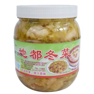 包邮 地都冬菜就白粥煮汤原汁原味调味佳品460g瓶 潮汕中国大陆