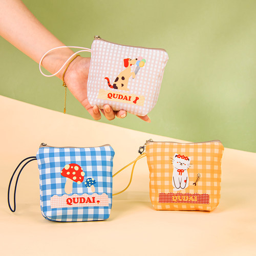 卫生巾收纳包学生便携可爱大容量防水月事装m巾棉条姨妈巾收纳包