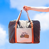 可折叠行李包女轻便大号外出短途旅行包男登机运动瑜伽游泳健身包