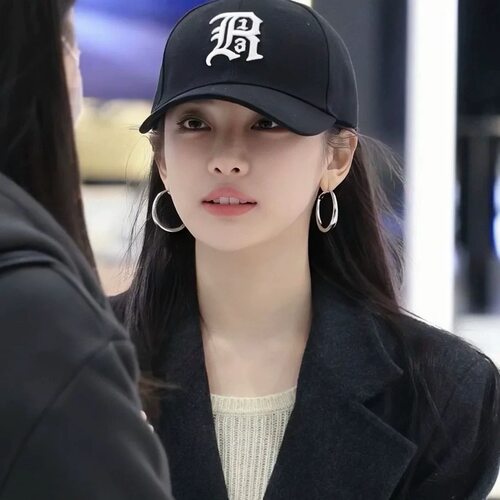 大圈C形蚊香盘耳钉银针欧美风
