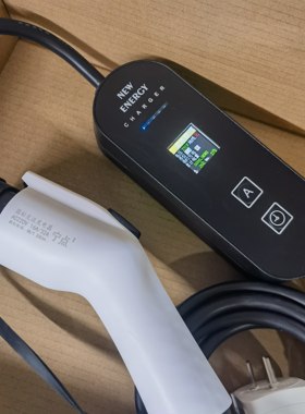 宁点7kw免地线充满自动断电彩屏