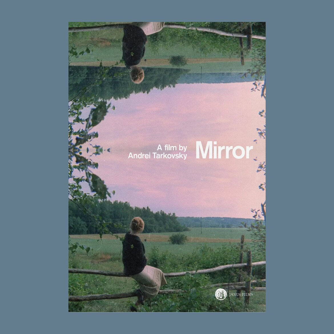 安德列塔可夫斯基导演电影镜子海报装饰画单身公寓学生用礼品