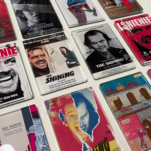 映画94闪灵冰箱贴斯坦利库布里克惊悚电影亚克力磁吸影迷礼品礼物