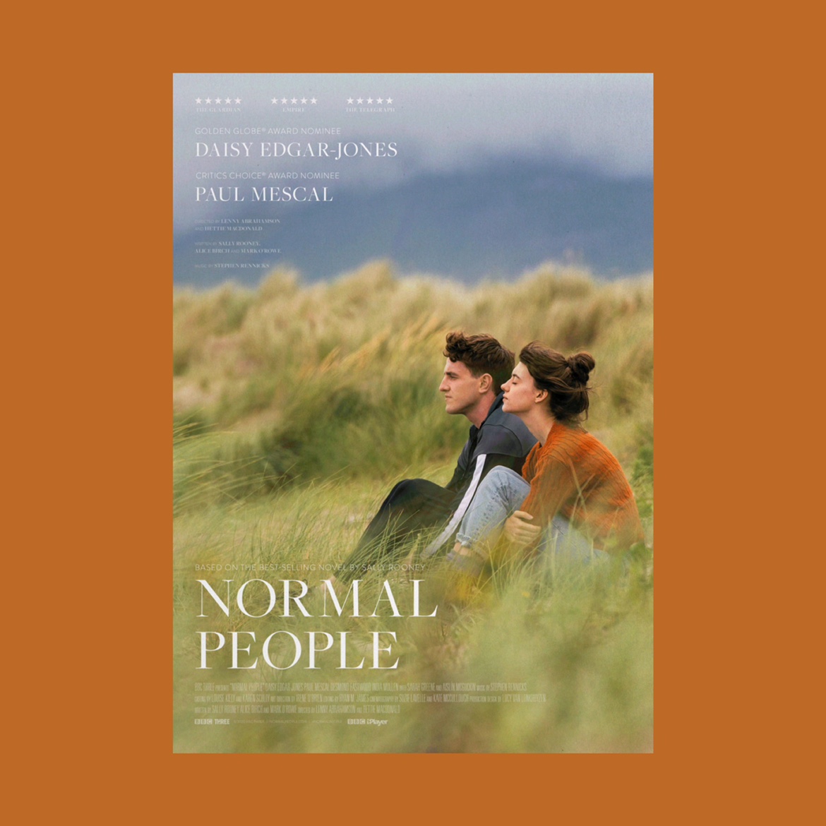 normal people正常人海报装饰画高分剧集海报单身公寓咖啡厅文创