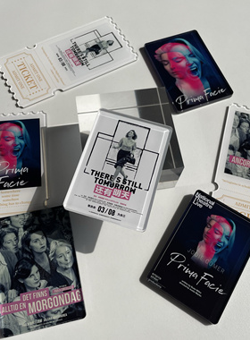 初步举证还有明天亚克力冰箱贴女性电影磁吸电影周边影迷