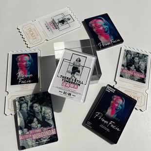 初步举证还有明天亚克力冰箱贴女性电影磁吸电影周边影迷