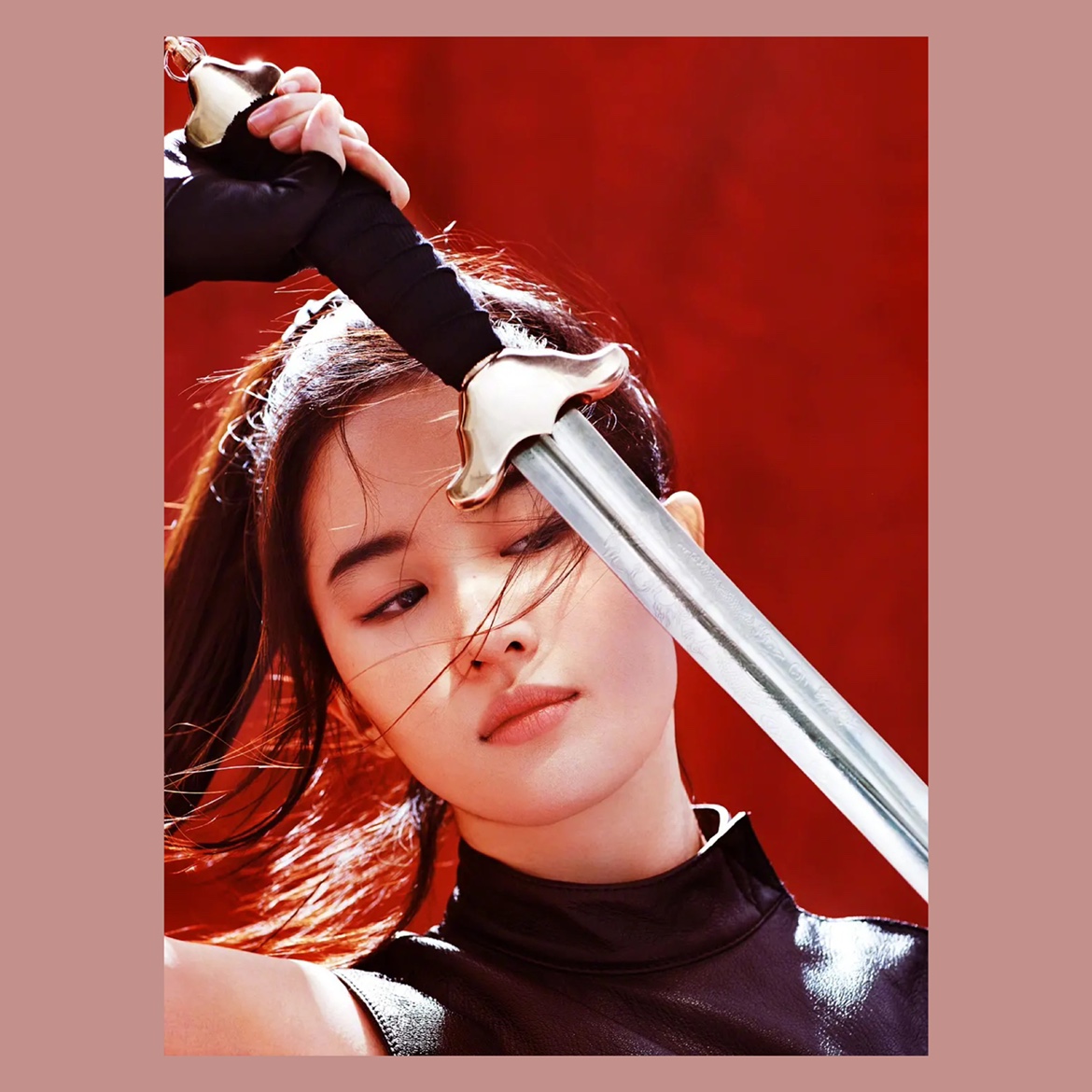 刘亦菲海报装饰画梦华录花木兰简约现代