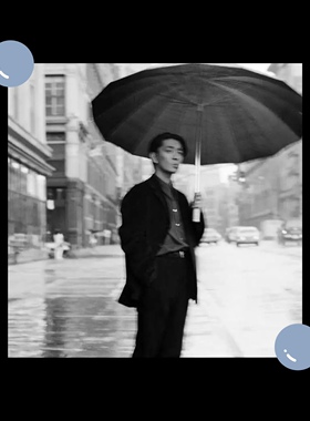坂本龙一装饰画海报系列