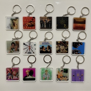 电影亚克力钥匙链钥匙扣我 天才女友老友记侯麦情书重庆森林侯麦