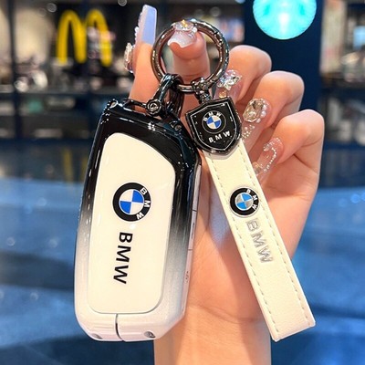 适用宝马钥匙套x1新款x3三系x5五系i3高级感325li男x4金属ix3x2x7