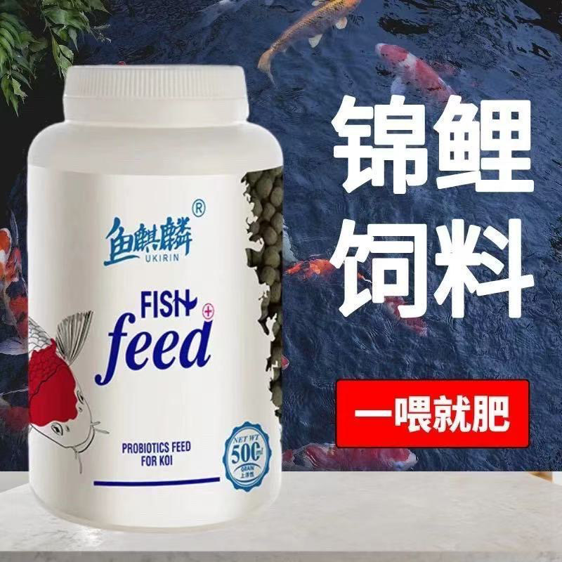 鱼麒麟蝴蝶鲤专用饲料