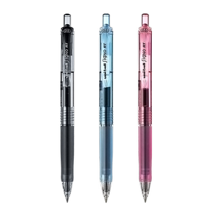 日本uniball三菱中性笔按动笔signo黑色水笔0.38/0.5考试专用墨蓝色办公umn105/umn-138高颜值ins日系刷题笔