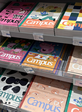 日本KOKUYO国誉笔记本noritake塔卡沙联名胶装本B5本子A6方格横线无线装订本小男孩猫咪a5少女可爱180平摊