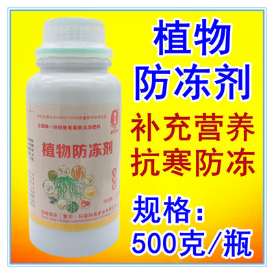 洋葱大蒜小麦土豆辣椒专用抗寒防冻液植物防冻剂防倒春寒叶面肥