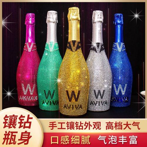 誉宾贴钻起泡酒星空酒