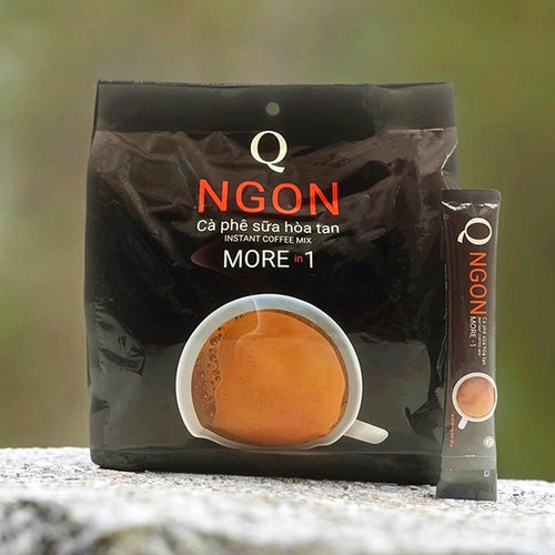 越南进口Q牌速溶咖啡三合一ngon