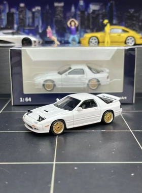 【李先生】TopArt AT model1/64马自达RX7 FC3S合金汽车模型