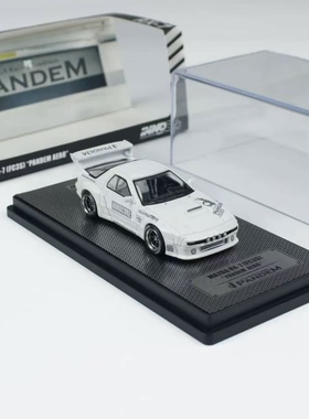【李先生】INNO 1:64 RX7 FC3S PANDEM 白色 合金汽车模型