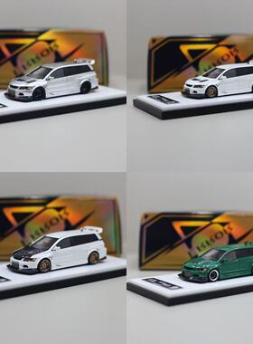现货 404error 1:64 三菱 EVO 9 瓦罐 宽体改装 树脂汽车模型收藏