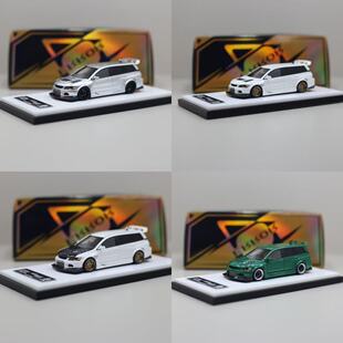 现货 404error 1:64 三菱 EVO 9 瓦罐 宽体改装 树脂汽车模型收藏